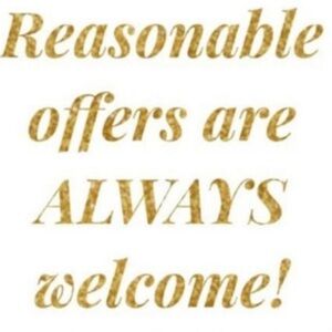 Make an offer! I will accept 😊